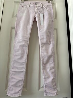 Hudson 🎀Jeans Pale Pink Skinny Jeans